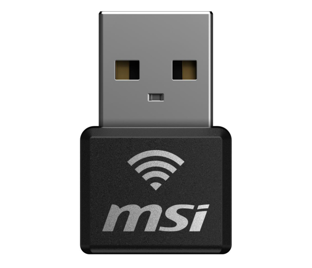 MSI AX1800 Nano (1800Mb/s a/b/g/n/ac/ax) 302-8ZE30XE-000 - 1291542 - zdjęcie 4